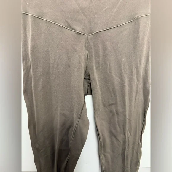 Aerie Offline Gray 7/8 Hi Rise Leggings Size Small Workout Yoga Athleisure - Picture 2 of 5